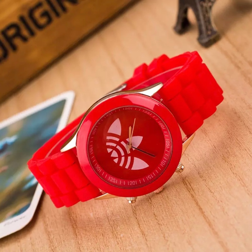 Red Adidas Watch NWT